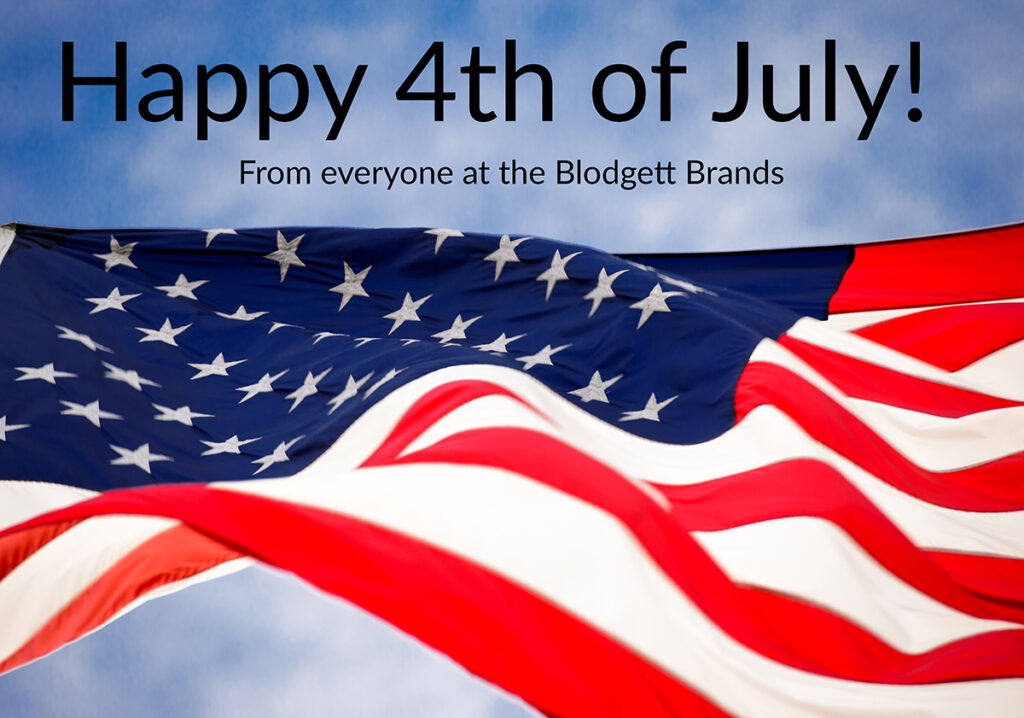 Happy 7/4 from Blodgett