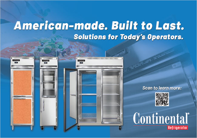 Contintaenl Refrigeraotr Ad