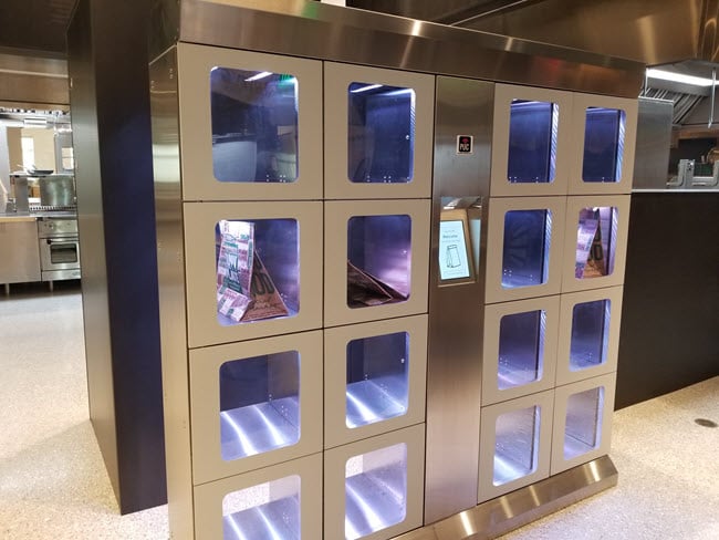 PUC cabinet
