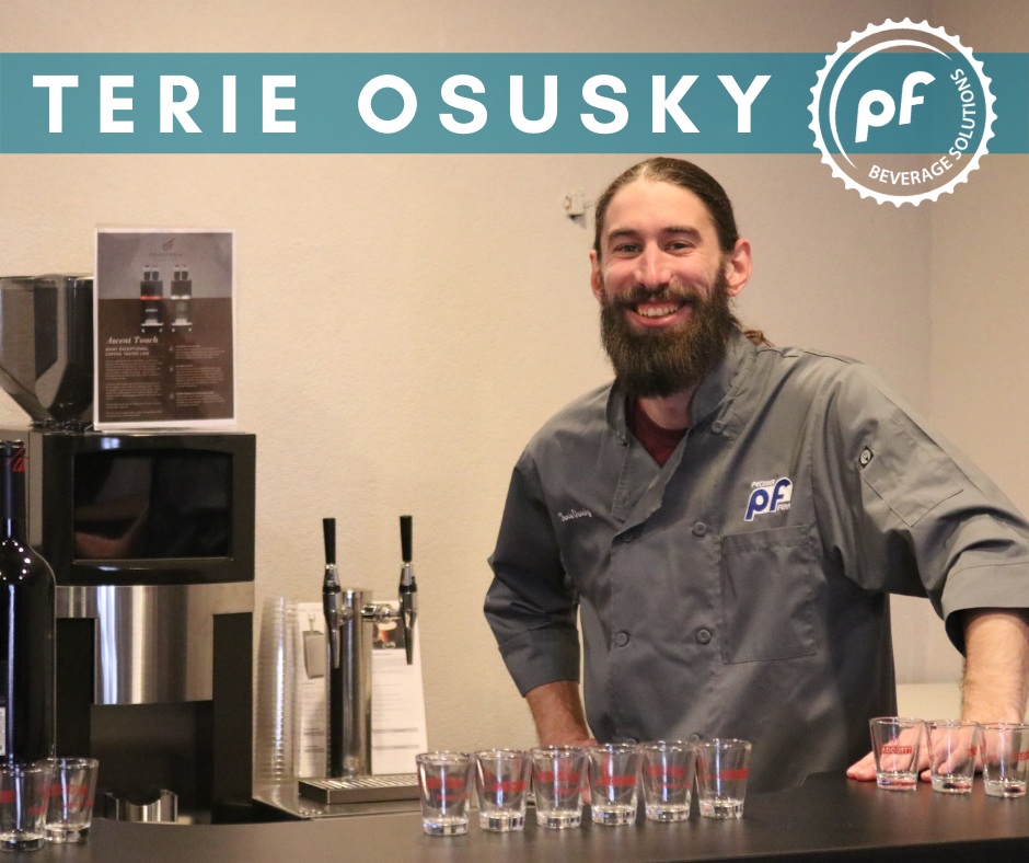 Terie Osusky, Beverage Specialist