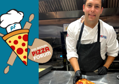 The Ferri Group Pizza Forum Event Lineup!