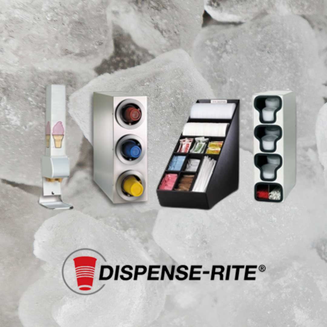 Cones, Cups, Condiments - Dispense-Rite Coordinates Countertops