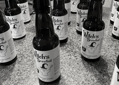 We Brewed, We Baked, We Basked
