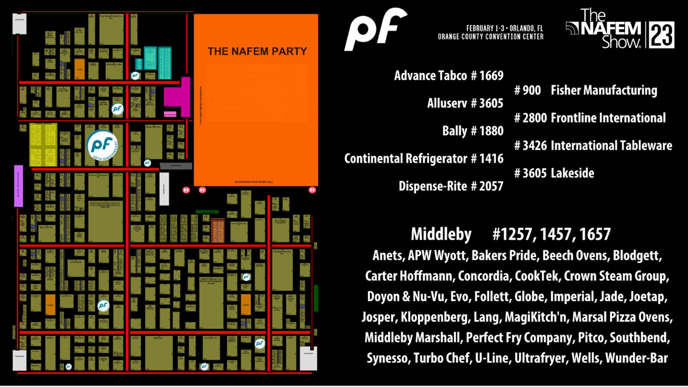 The Ferri Group Manufacturers that will be exhibitors at NAFEM 23 The Ferri Group Manufacturers that will be exhibitors at NAFEM 23