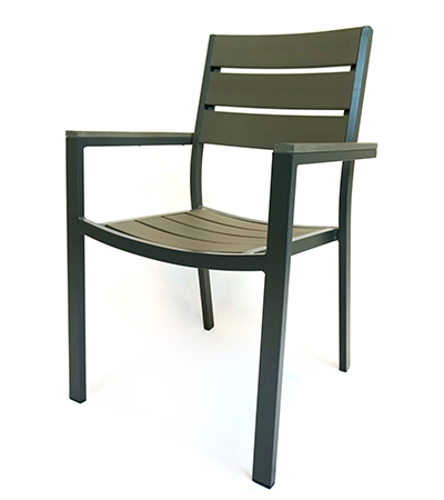 Aluminum & Steel Outdoor Seating