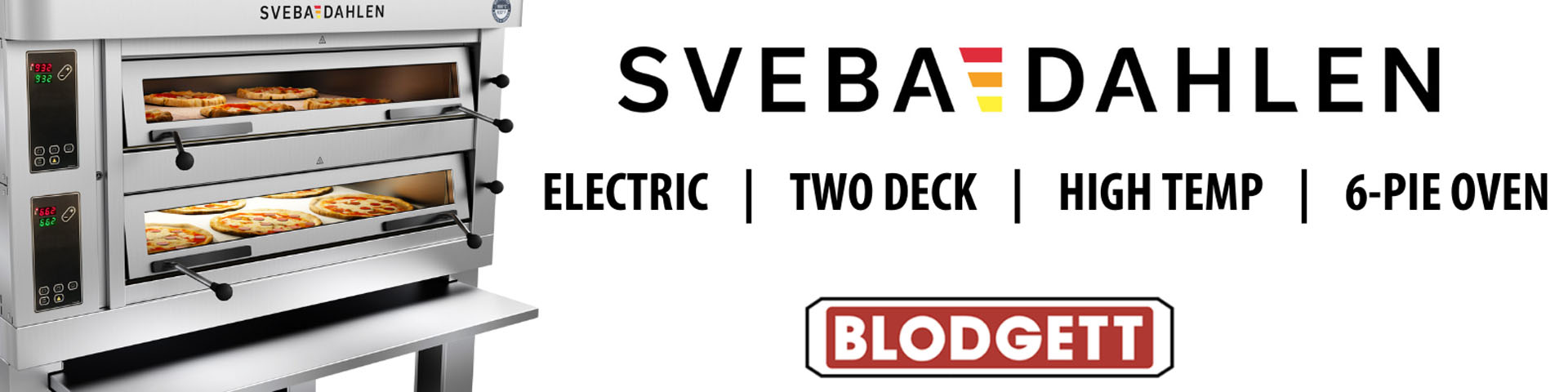 the Sveba Dahlen Pizza Oven 