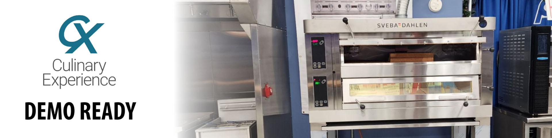 TWO DECK HIGH TEMP 6-PIE OVEN
