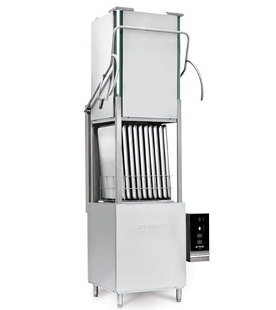747HH High-temp deluxe Door Type warewasher