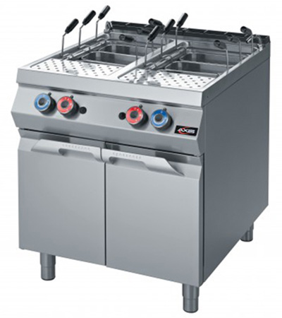 AX-GPC-2 Double Pasta Cooker - Gas