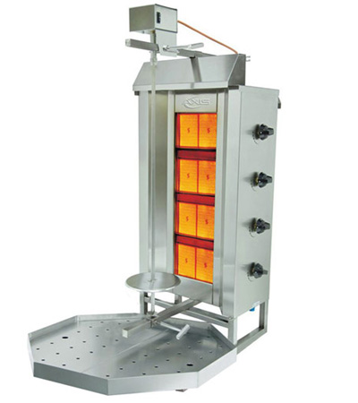 AX-VB4 Vertical Broiler - 4 Burner<br />