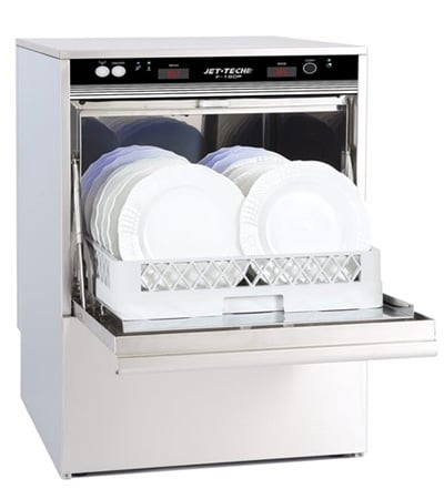 F-18DP High-Temp Undercounter Dishwasher