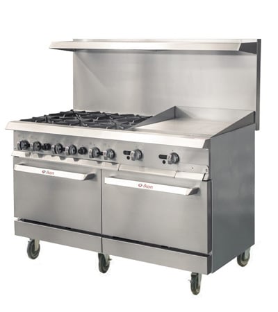 IR-6B-24TG-60 Gas Range<br />
