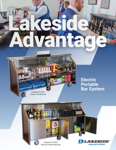Lakeside Electric Portable Bar System