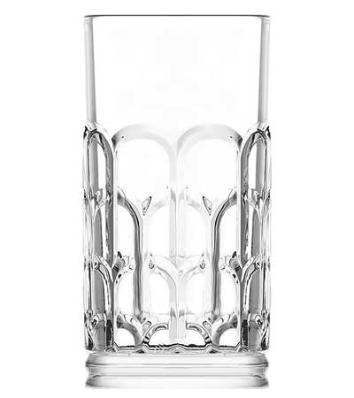 Archie Long Drink Glass