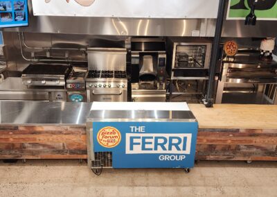 The Ferri cooking line