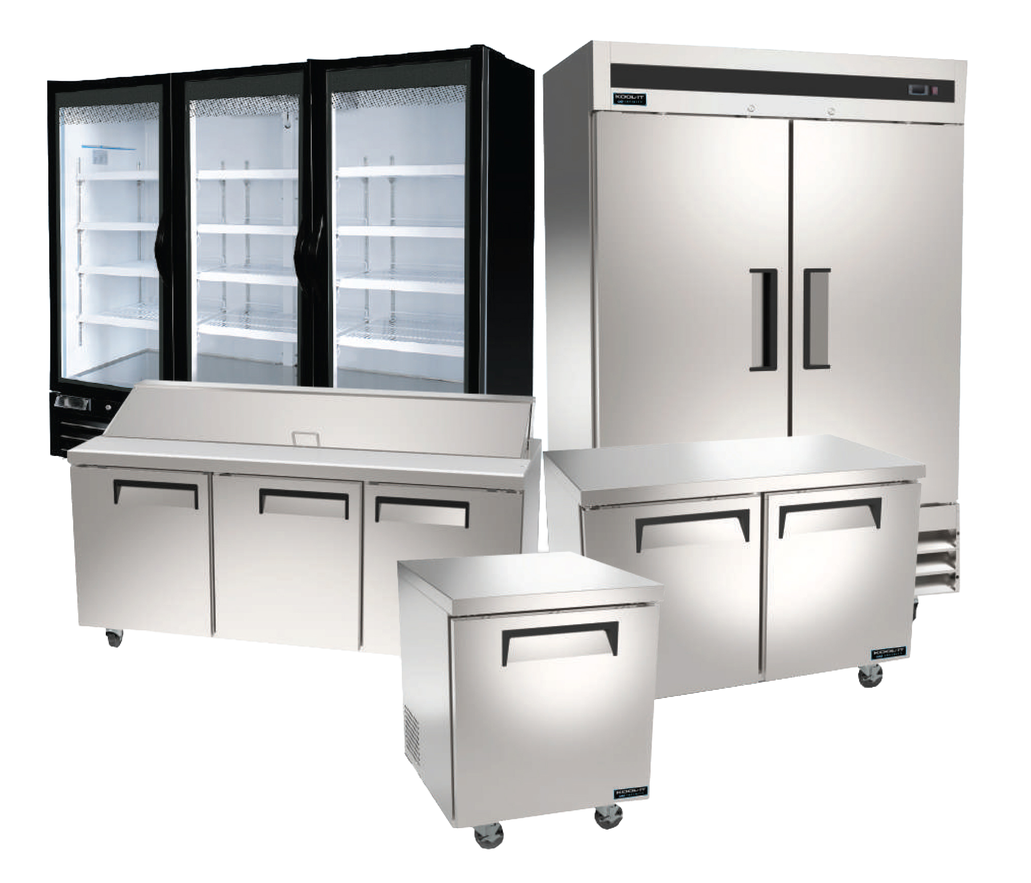 Image of commercial refrigerators