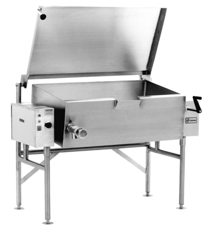 Electric, Wall Mounted, Manual Tilting Skillet, Classic Models TES-2424-WC. TES-2430-WC and TES-2440-WC