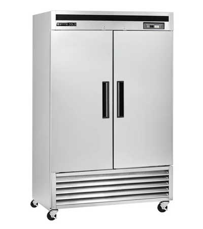 Maxx Cold Double Door Reach-In Refrigerator, Bottom Mount<br />