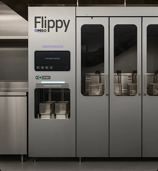 Flippy Fry Station