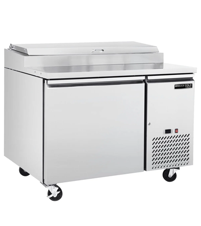 Maxx Cold V-Series 1 Door Refrigerated Pizza Prep Table