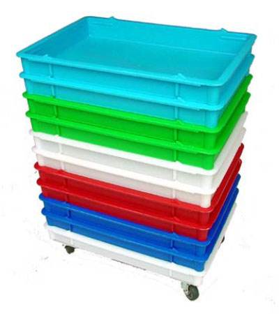 Indestructible Dough Trays