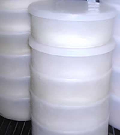 Individual Round Dough Pans