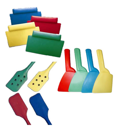 Scrapers and Paddles