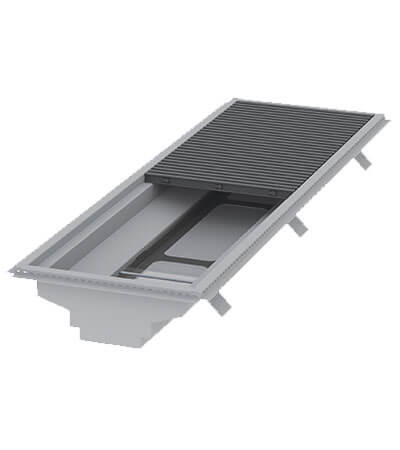 Clog-Free Floor Troughs