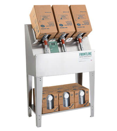 Fresh Oil Dispensing
